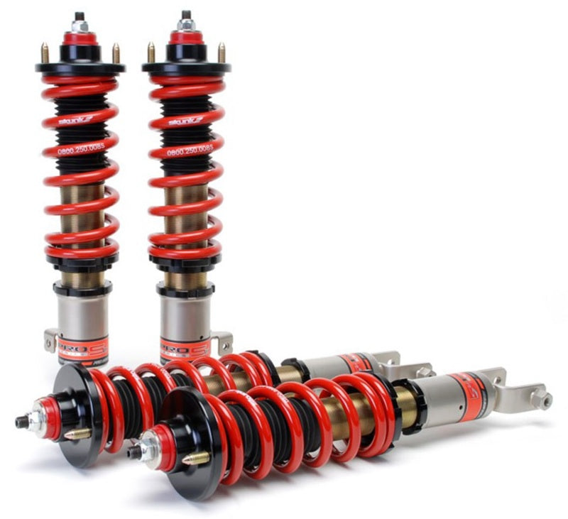 Skunk2 94-01 Acura Integra (Non Type R)/92-95 Honda Civic Pro S II Coilovers (8K/8K Spring Rates)-Coilovers-Grocery Getter Performance