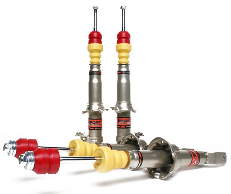 Skunk2 96-00 Honda Civic Sport Shocks (Set of 4)-Shock & Spring Kits-Grocery Getter Performance