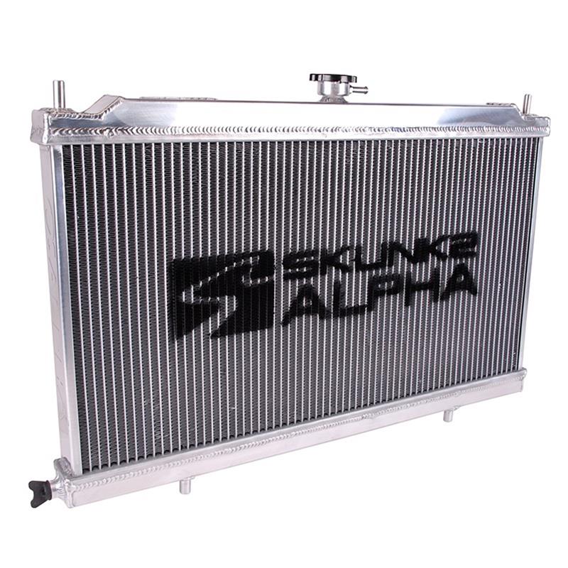 Skunk2 Alpha Series 88-91 Honda CRX/Civic Radiator (Full Size) (Dual Core) (Manual Trans.)-Radiators-Grocery Getter Performance