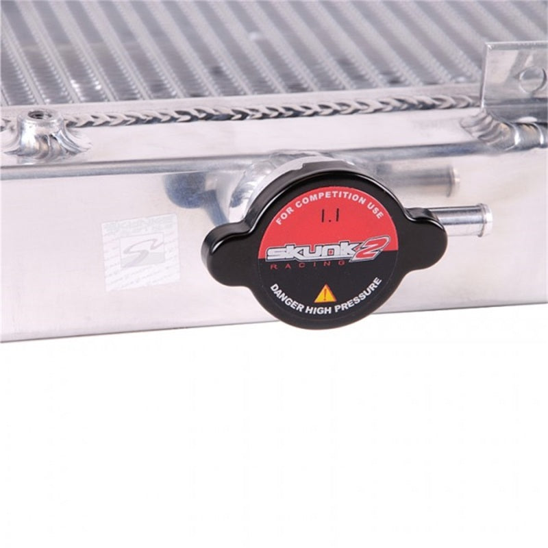 Skunk2 Alpha Series 88-91 Honda CRX/Civic Radiator (Full Size) (Dual Core) (Manual Trans.)-Radiators-Grocery Getter Performance