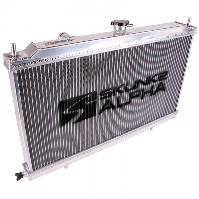 Skunk2 Alpha Series 88-91 Honda CRX/Civic Radiator (Full Size) (Dual Core) (Manual Trans.)-Radiators-Grocery Getter Performance