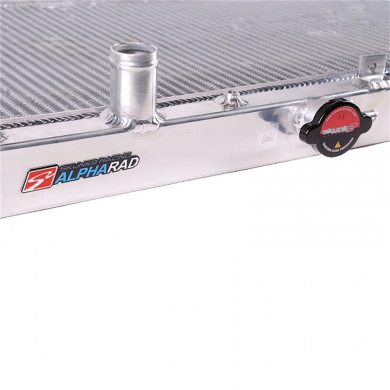 Skunk2 Alpha Series 88-91 Honda CRX/Civic Radiator (Full Size) (Dual Core) (Manual Trans.)-Radiators-Grocery Getter Performance