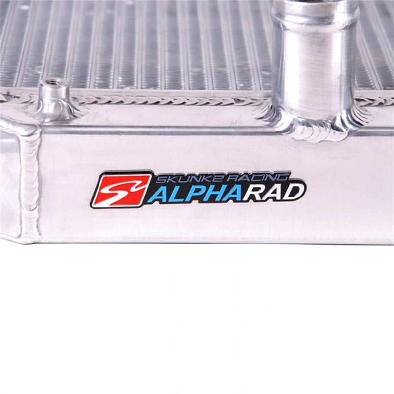 Skunk2 Alpha Series 88-91 Honda CRX/Civic Radiator (Full Size) (Dual Core) (Manual Trans.)-Radiators-Grocery Getter Performance