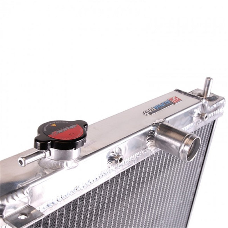 Skunk2 Alpha Series 88-91 Honda CRX/Civic Radiator (Full Size) (Dual Core) (Manual Trans.)-Radiators-Grocery Getter Performance