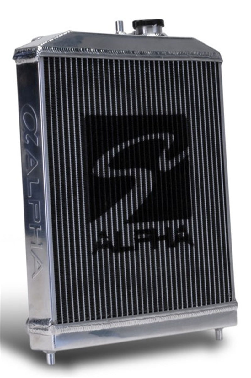 Skunk2 Alpha Series 92-00 Honda Civic Radiator (Half Size) (Dual Core) (Manual Trans.)-Radiators-Grocery Getter Performance