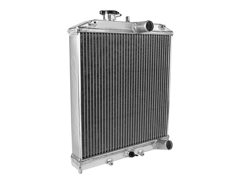 Skunk2 Alpha Series 92-00 Honda Civic Radiator (Half Size) (Dual Core) (Manual Trans.)-Radiators-Grocery Getter Performance