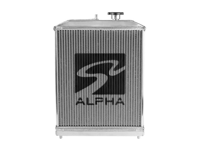 Skunk2 Alpha Series 92-00 Honda Civic Radiator (Half Size) (Dual Core) (Manual Trans.)-Radiators-Grocery Getter Performance