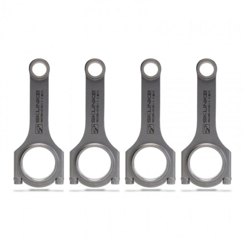 Skunk2 Alpha Series Honda D16/Z6 Connecting Rods (Long Rods)-Connecting Rods - 4Cyl-Grocery Getter Performance