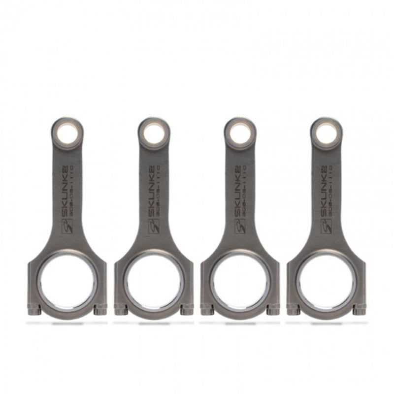 Skunk2 Alpha Series Honda D16/ZC Connecting Rods-Connecting Rods - 4Cyl-Grocery Getter Performance