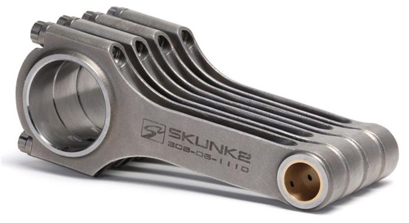 Skunk2 Alpha Series Honda D16/ZC Connecting Rods-Connecting Rods - 4Cyl-Grocery Getter Performance