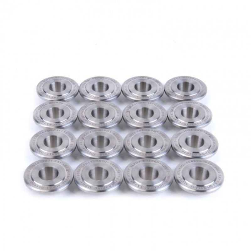 Skunk2 Alpha Series Honda/Acura D Series Valve Spring and Titanium Retainer Kit-Valve Springs, Retainers-Grocery Getter Performance
