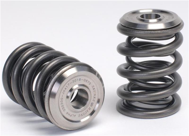 Skunk2 Alpha Series Honda/Acura K Series Valve Spring and Titanium Retainer Kit-Valve Springs, Retainers-Grocery Getter Performance
