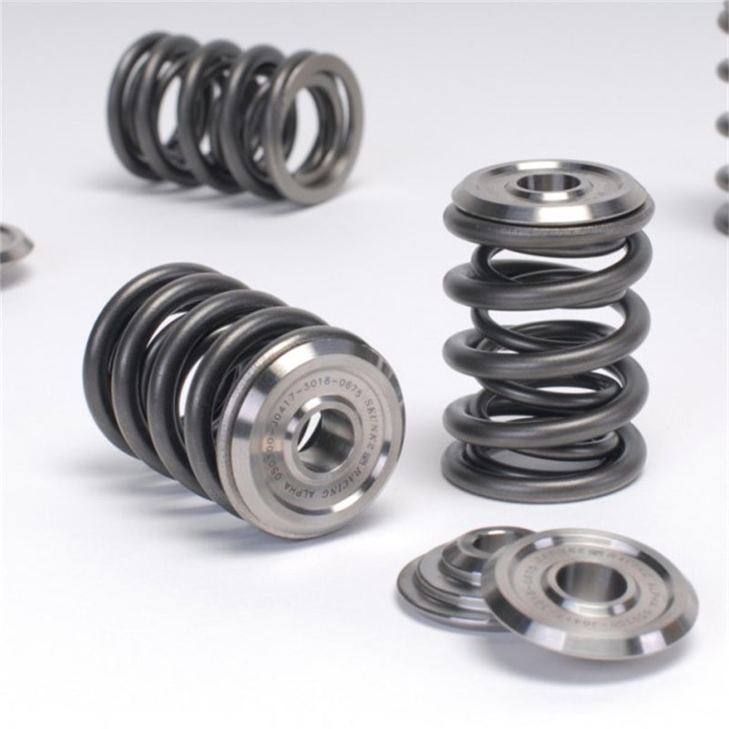 Skunk2 Alpha Series Honda/Acura K Series Valve Spring and Titanium Retainer Kit-Valve Springs, Retainers-Grocery Getter Performance