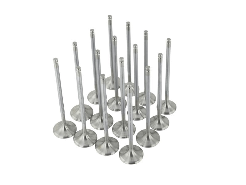 Skunk2 Alpha Series Honda/Acura Stock Size D Series Valve Set (Standard Compression)-Valves-Grocery Getter Performance