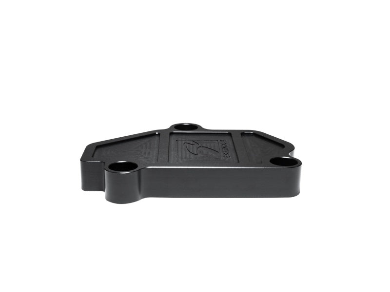 Skunk2 B-Series VTEC Black Anodized Block Off Plate-Block Off Plates-Grocery Getter Performance