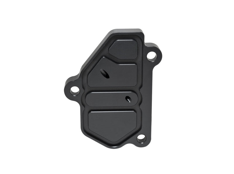 Skunk2 B-Series VTEC Black Anodized Block Off Plate-Block Off Plates-Grocery Getter Performance