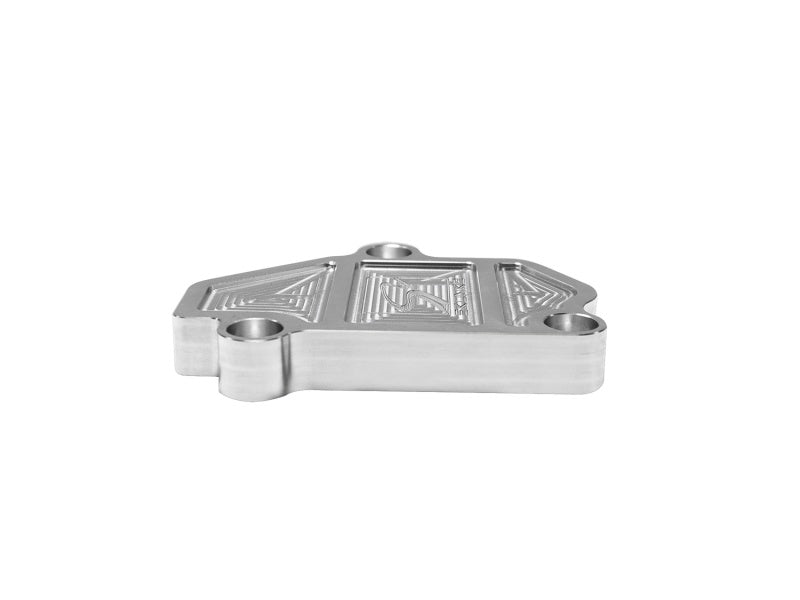 Skunk2 B-Series VTEC Hard Anodized Block Off Plate-Block Off Plates-Grocery Getter Performance