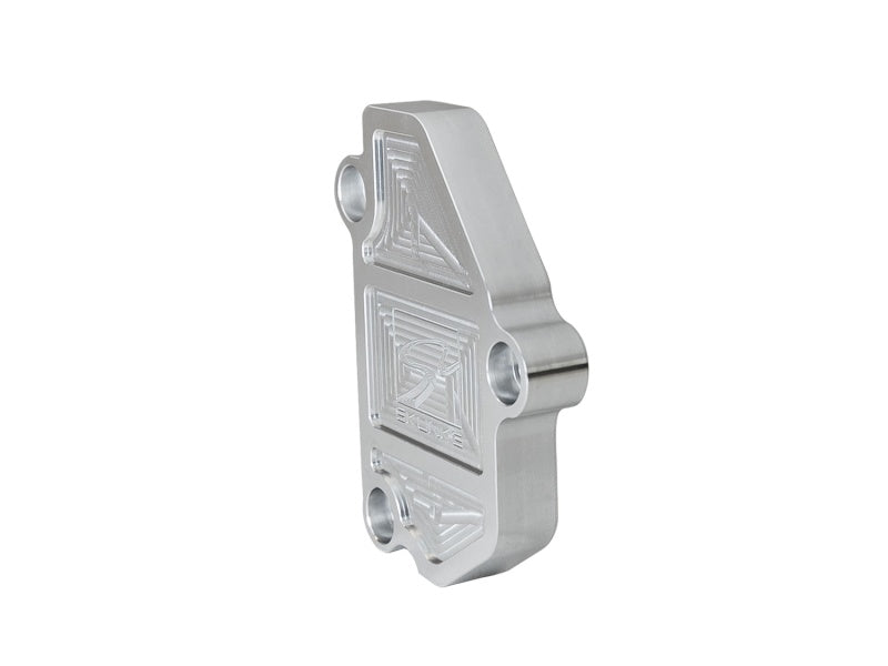 Skunk2 B-Series VTEC Hard Anodized Block Off Plate-Block Off Plates-Grocery Getter Performance