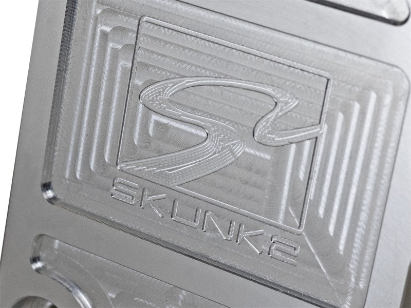 Skunk2 B-Series VTEC Hard Anodized Block Off Plate-Block Off Plates-Grocery Getter Performance