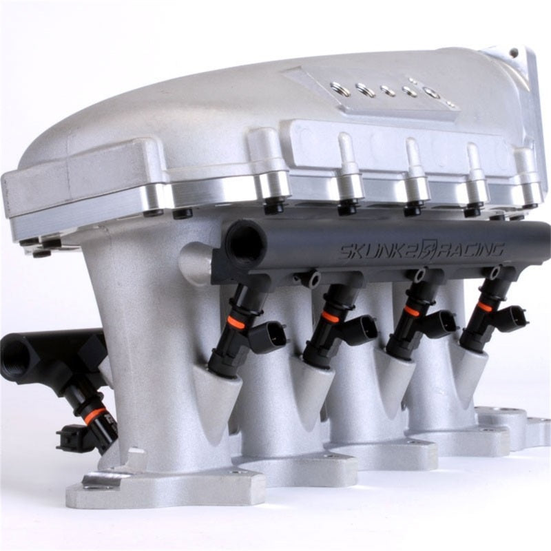 Skunk2 B Ultra Race Manifold Secondary Black High Volume Fuel Rails-Fuel Rails-Grocery Getter Performance