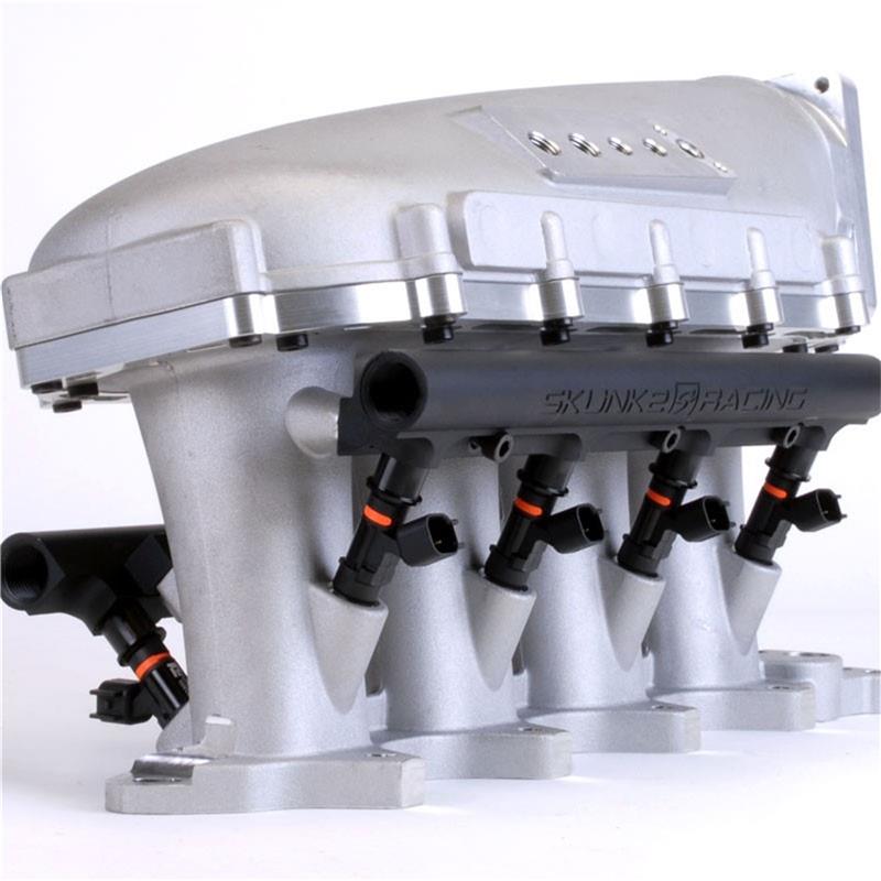 Skunk2 B Ultra Race Manifold Secondary Black High Volume Fuel Rails-Fuel Rails-Grocery Getter Performance