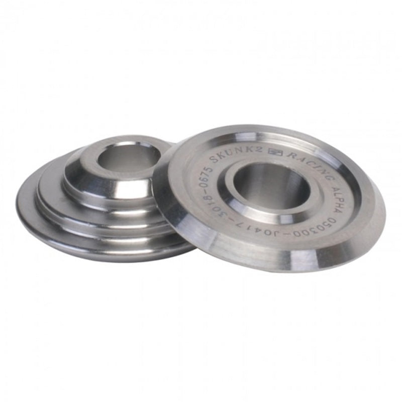 Skunk2 Honda / Acura B Series Alpha Titanium Retainer Kit-Valve Springs, Retainers-Grocery Getter Performance