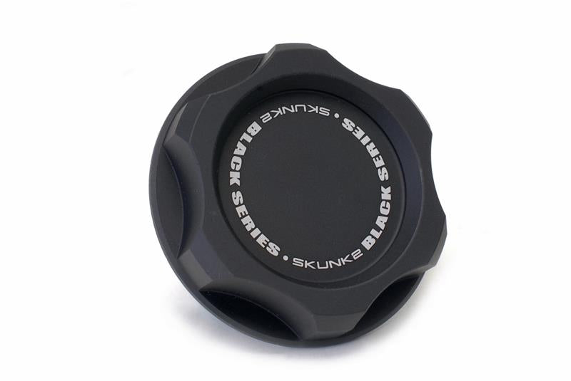 Skunk2 Honda Billet Oil Cap (M33 x 2.8) (Black Series)-Oil Caps-Grocery Getter Performance