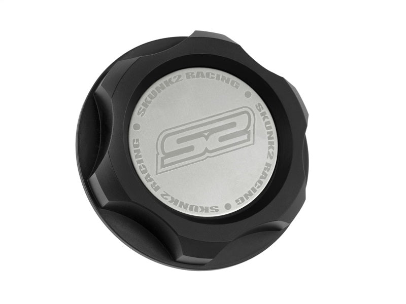 Skunk2 Honda Billet Oil Cap (M33 x 2.8) (Black Series)-Oil Caps-Grocery Getter Performance