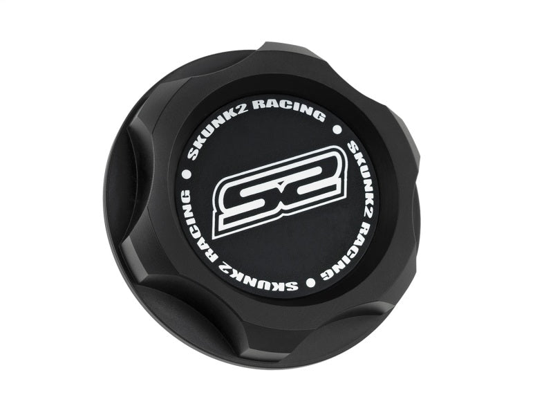 Skunk2 Honda Billet Oil Cap (M33 x 2.8) (Black Series)-Oil Caps-Grocery Getter Performance
