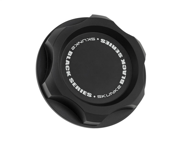 Skunk2 Honda Billet Oil Cap (M33 x 2.8) (Black Series)-Oil Caps-Grocery Getter Performance