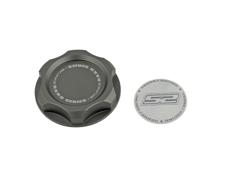 Skunk2 Honda Billet Oil Cap (M33 x 2.8) (Hard Series)-Oil Caps-Grocery Getter Performance