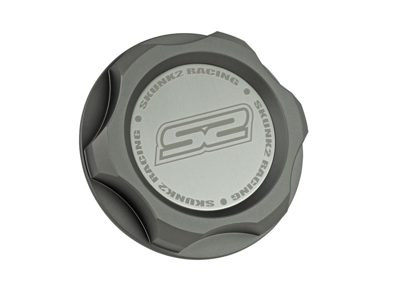 Skunk2 Honda Billet Oil Cap (M33 x 2.8) (Hard Series)-Oil Caps-Grocery Getter Performance
