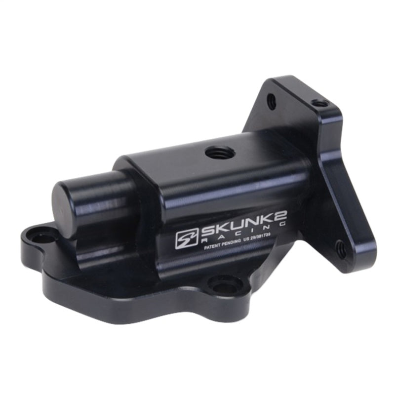 Skunk2 Honda/Acura B-Series VTEC Black Anodized Billet Solenoid-Solenoids-Grocery Getter Performance