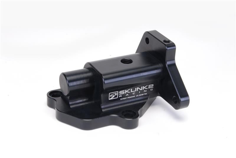 Skunk2 Honda/Acura B-Series VTEC Black Anodized Billet Solenoid-Solenoids-Grocery Getter Performance
