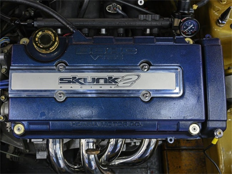Skunk2 Honda/Acura B Series VTEC Polished Billet Wire Cover-Valve Covers-Grocery Getter Performance
