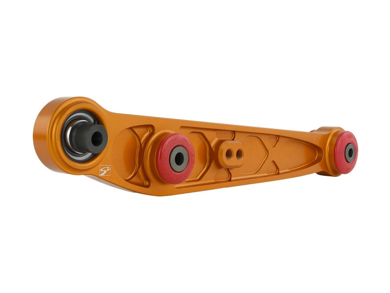 Skunk2 Honda/Acura EG/DC Alpha Series Rear Lower Control Arm Set - Gold-Control Arms-Grocery Getter Performance