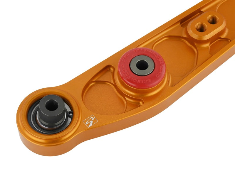 Skunk2 Honda/Acura EG/DC Alpha Series Rear Lower Control Arm Set - Gold-Control Arms-Grocery Getter Performance