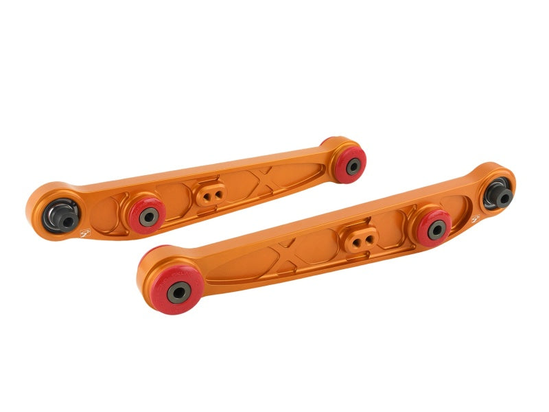 Skunk2 Honda/Acura EG/DC Alpha Series Rear Lower Control Arm Set - Gold-Control Arms-Grocery Getter Performance