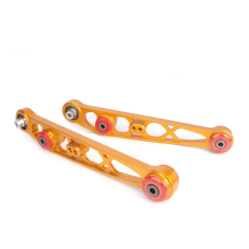 Skunk2 Honda/Acura EG/DC Ultra Series Rear Lower Control Arm Set - Gold-Control Arms-Grocery Getter Performance