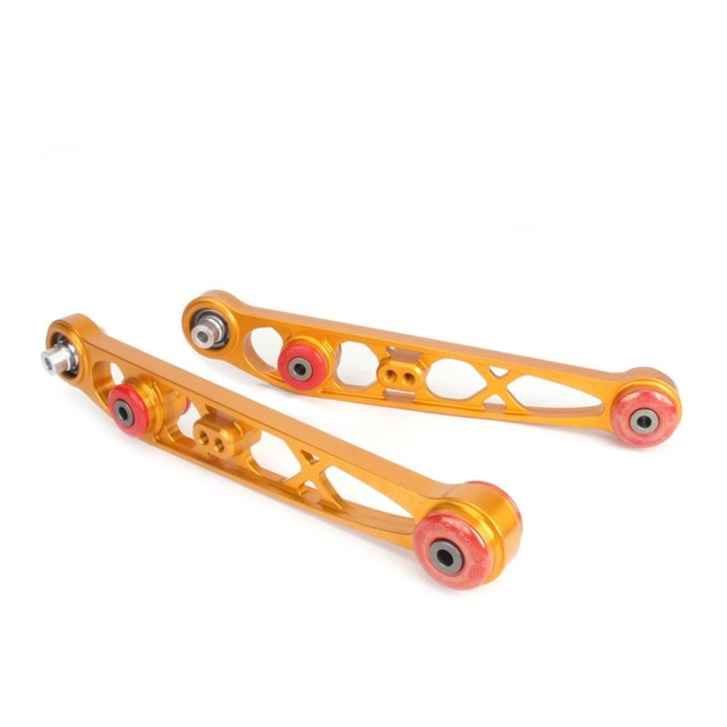 Skunk2 Honda/Acura EG/DC Ultra Series Rear Lower Control Arm Set - Gold-Control Arms-Grocery Getter Performance