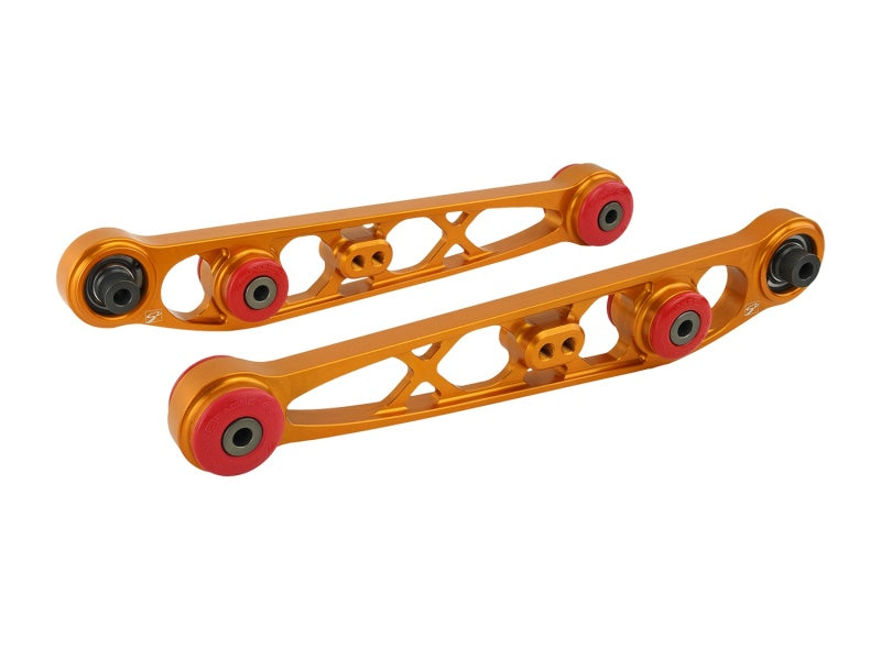 Skunk2 Honda/Acura EG/DC Ultra Series Rear Lower Control Arm Set - Gold-Control Arms-Grocery Getter Performance