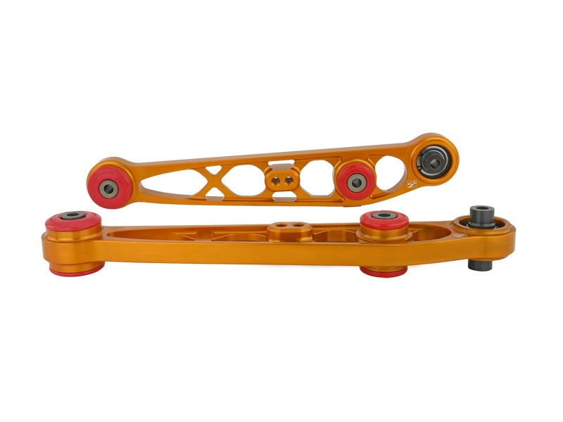 Skunk2 Honda/Acura EG/DC Ultra Series Rear Lower Control Arm Set - Gold-Control Arms-Grocery Getter Performance
