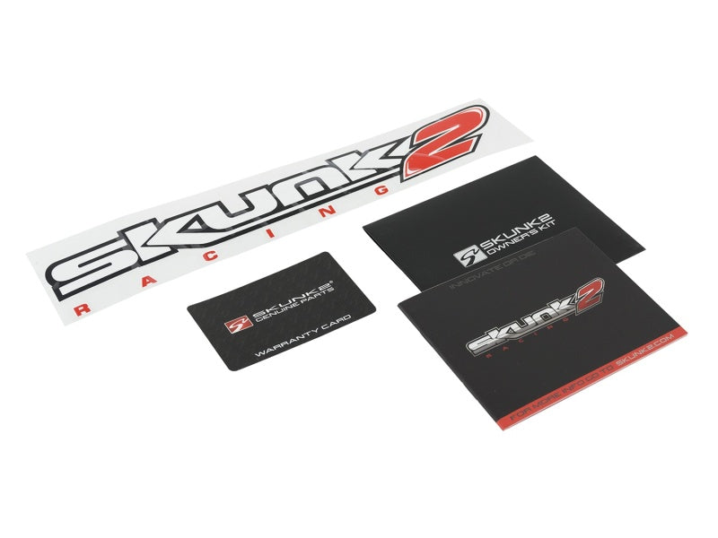 Skunk2 Honda/Acura EK Alpha Series Rear Lower Control Arm Set - Black-Control Arms-Grocery Getter Performance