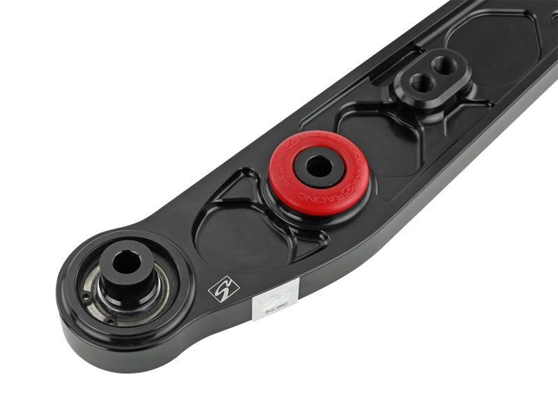 Skunk2 Honda/Acura EK Alpha Series Rear Lower Control Arm Set - Black-Control Arms-Grocery Getter Performance