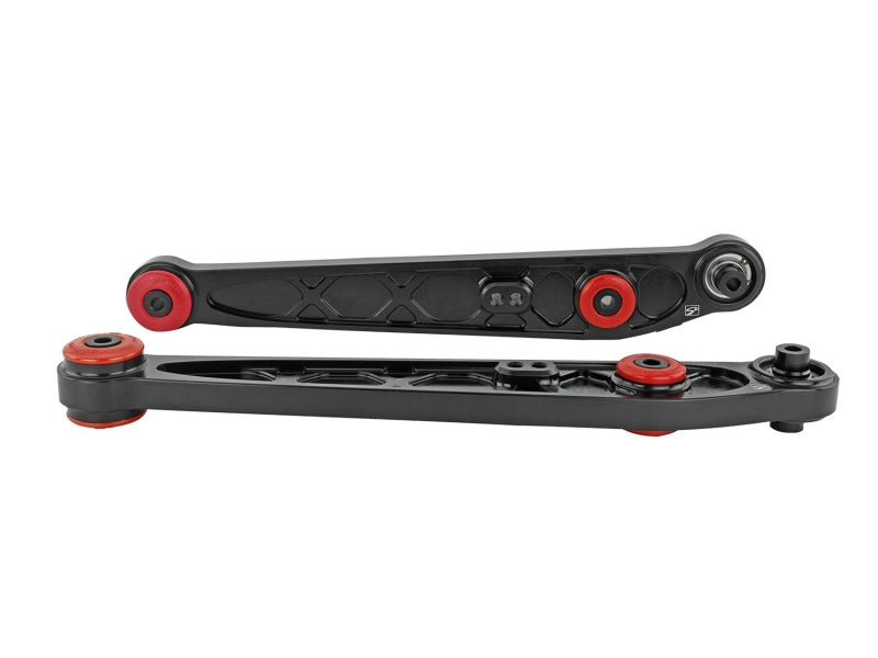 Skunk2 Honda/Acura EK Alpha Series Rear Lower Control Arm Set - Black-Control Arms-Grocery Getter Performance