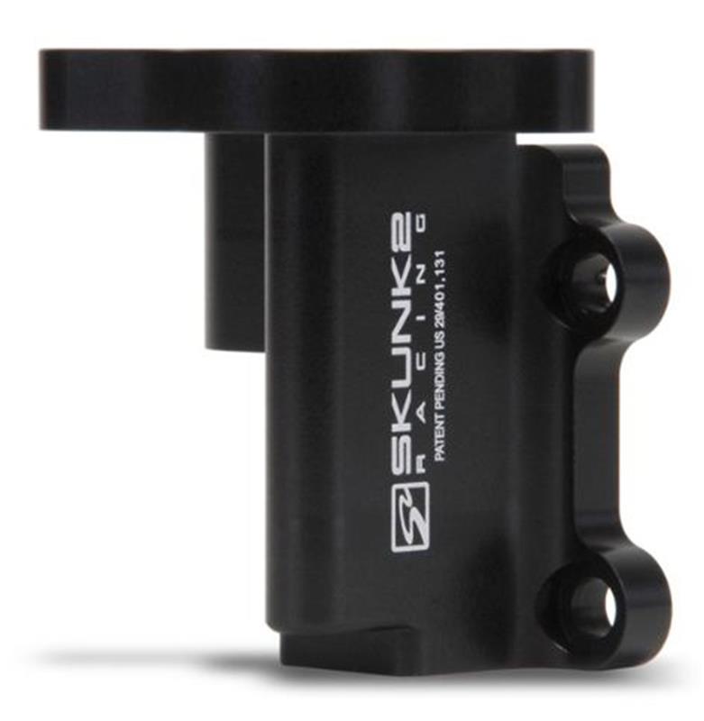 Skunk2 Honda/Acura K-Series VTEC Black Anodized Billet Solenoid-Solenoids-Grocery Getter Performance
