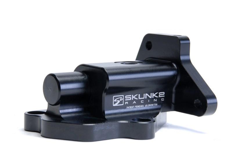 Skunk2 Honda/Acura K-Series VTEC Black Anodized Billet Solenoid-Solenoids-Grocery Getter Performance