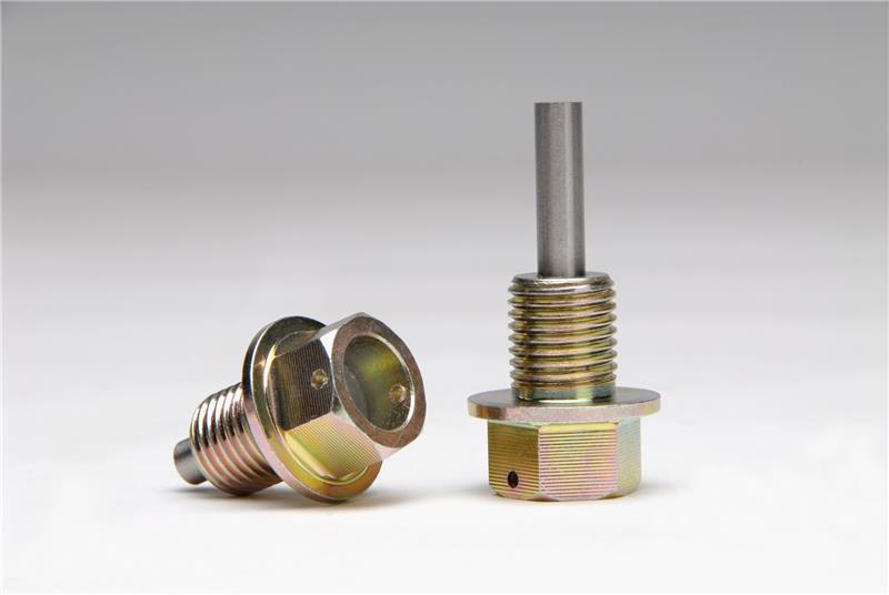 Skunk2 Honda/Acura Magnetic Drain Plug Set (Oil and Trans. Pan Plugs)-Drain Plugs-Grocery Getter Performance