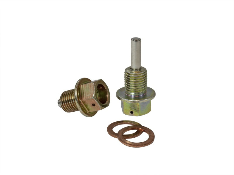Skunk2 Honda/Acura Magnetic Drain Plug Set (Oil and Trans. Pan Plugs)-Drain Plugs-Grocery Getter Performance