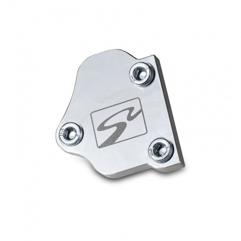 Skunk2 K-Series VTEC Clear Anodized Block Off Plate-Block Off Plates-Grocery Getter Performance